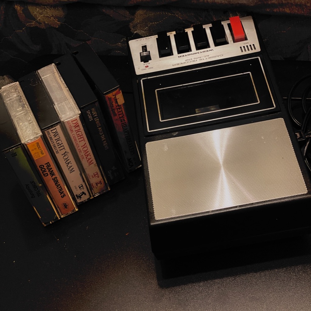 Westminster Cassette Player and Cassette Tapes